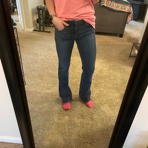 American Eagle skinny kick jeans